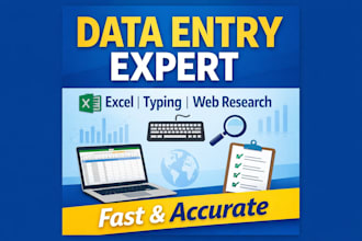 real estate data entry and lead generation