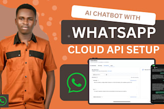 set up whatsapp ai chatbot, whatsapp ai agent automation based on your request