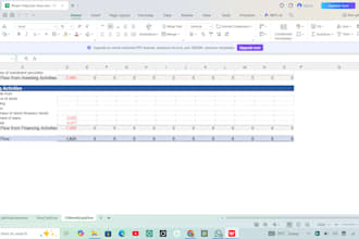 create financial statements for your business