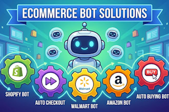 build automation bot, shopping bot, pokemon bot, auto purchase bot, alert bot