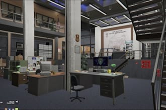 do customized fivem props, fivem mlo, fivem interior and maps for your server