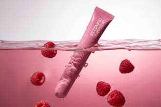 create cgi product photography for beauty brands