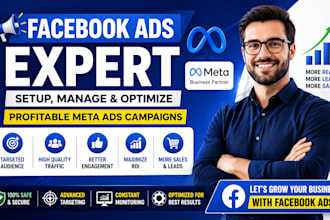 do facebook ads campaign, instagram ads campaign, meta ads marketing
