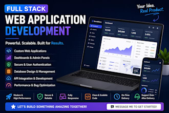 build a modern scalable full stack web application