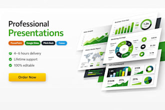 design investor pitch deck startup proposal powerpoint presentation google slide