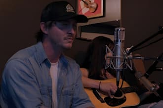 be americana country singer, male vocalist gritty acoustic guitar and songwriter