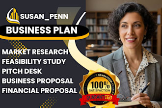 do market research, write investor business plan, pitch desk, startup business