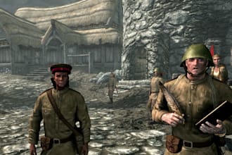 create skyrim mods, dayz, arma reforger weapons,scripts,vehicles and environment