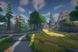 be your professional minecraft map builder with any theme and lobby server