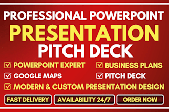 edit and format professional powerpoint presentations