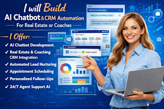 build custom ai chatbot and ai automation system with chatgpt integration