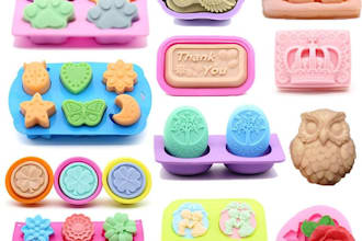 design food safe 3d printable mold for soap, chocolate, cake and candle making