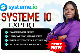 build systeme io online course upload, systeme io membership sales funnel setup