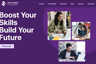 design wix ai training site artificial intelligence machine learning course site