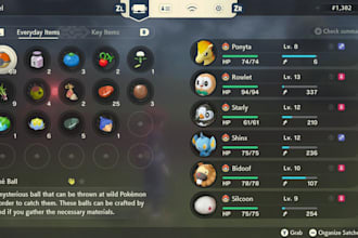 develop a market ready indie game for steam pc and mobile with gameplay