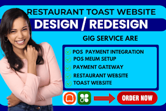 lightspeed for your food website online ordering toast restaurant pos clover pos