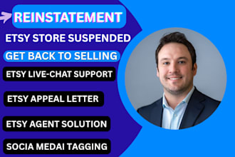 do etsy store reinstatement etsy suspended etsy suspension etsy reopen