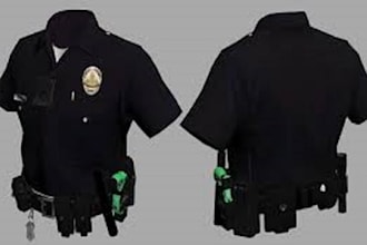 create realistic fivem eup,police and sheriff eup uniforms