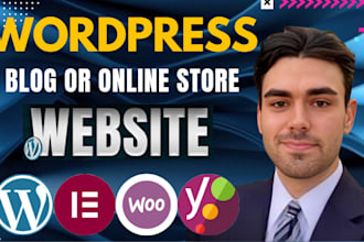 buildresponsive wordpress blog online store website design woocommerce elementor