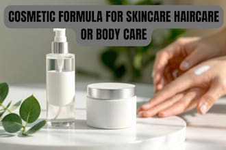 create a custom cosmetic formula for skincare haircare or body care