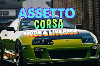 develop beamng drive and assetto corsa custom mods