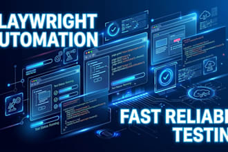 create e2e automation tests for your web app