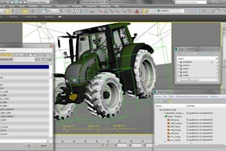 make farming simulator vehicle mods textures and animations