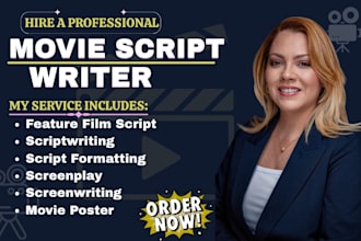 write movie script screenplay film script screenwriting comedy script stage play