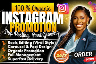 instagram promotion reel editor superfast organic growth instagram video editing