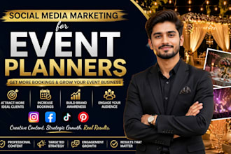 be your social media marketing for event planning ereventbrite wedding planner