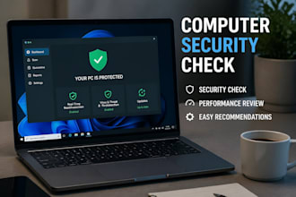 check and improve your computer security