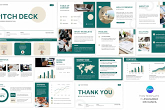 do investor pitch deck, startup pitch deck, fundraising, sales presentation