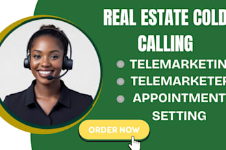 do real estate cold calling and telemarketing for appointment setting