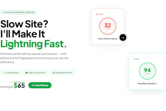 speed up your wordpress website and improve page load time