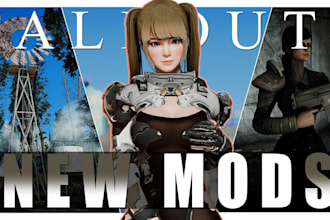 create custom imvu model clothes accessories and fallout 4, arc raider mods