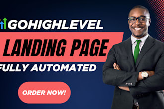 ghl landing page ghl sales funnel ghl website ghl automation