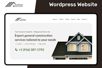 convert figma to wordpress or to website with HTML CSS