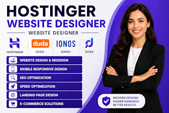 design hostinger duda ionos dora website redesign hostinger website seo ranking