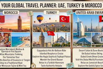 design a professional custom travel itinerary for any destination day by day