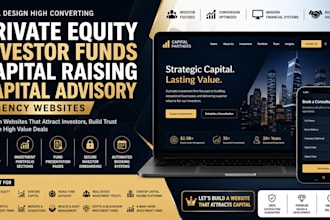 do private equity investor funds capital rising capital advisory agency website