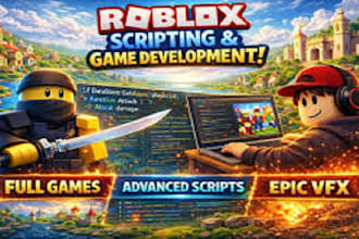 design professional roblox ui, ux, gui, for your roblox game, mutiplayer game ui