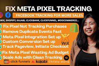 fix meta pixel tracking wix shopify issues events purchase tracking capi setup
