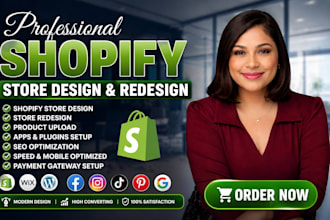shopify store design shopify store redesign shopify website design shopify store