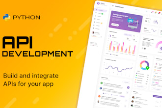 build or integrate apis for your web app