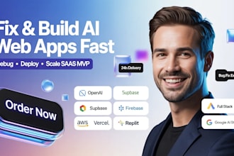 migrate fix deploy ai webapp aws lovable replit google ai studio base44 supabase