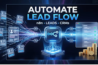 automate your lead generation pipeline using n8n