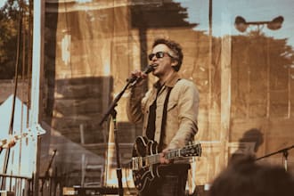 be your male rock vocalist and record rock vocals for your song