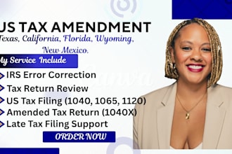 file US tax returns 1040 1065 1120 amend 1040x fix irs errors, payroll tax