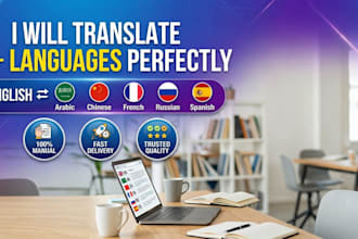 translate english to major world languages accurately