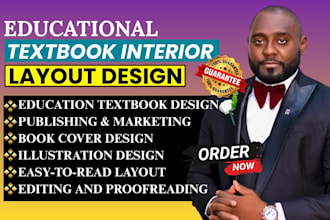 professionally design educational book design, workbook, user guide